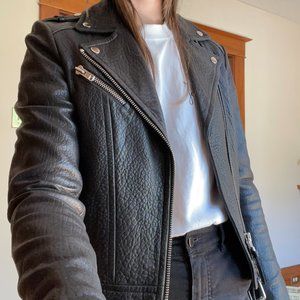 Mackage for Aritzia Rumer Leather Jacket